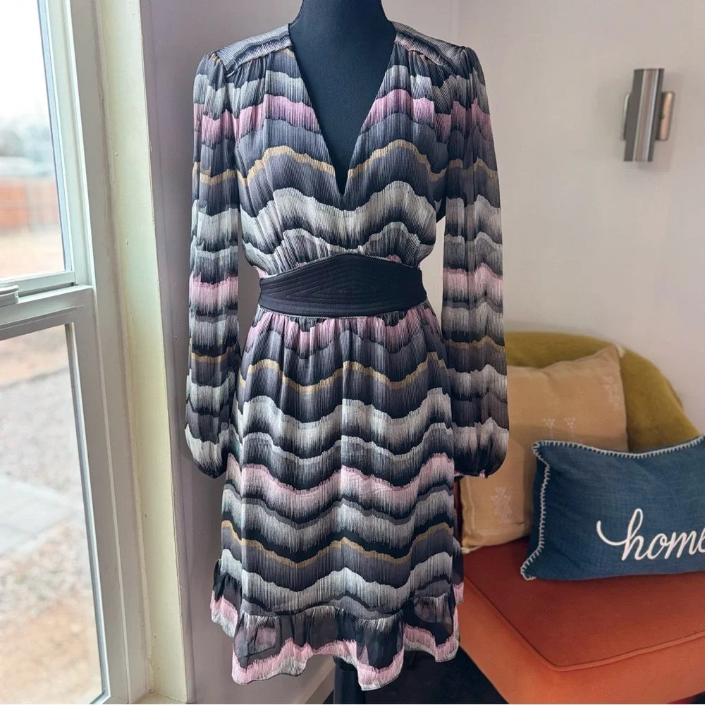 DVF Silk Lizbeth Dress Size 10